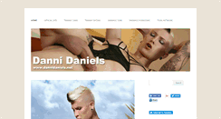 Desktop Screenshot of dannidaniels.net